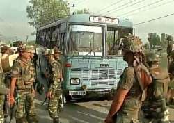 File pic - Two CRPF men injured in Kashmir grenade attack