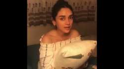 aditi rao hydari singing video