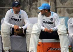 A file image of MS Dhoni and Yuvraj Singh.