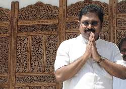 File pic of TTV Dhinakaran