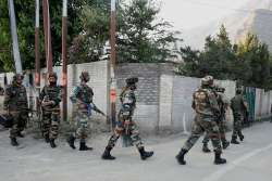 Security forces launch offensive to flush out militants from DPS Srinagar 