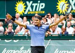 A file image of Roger Federer.