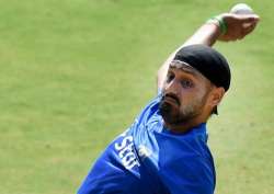 File pic of Harbhajan Singh