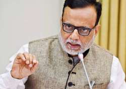 File pic of Revenue Secretary Hasmukh Adhia