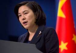 Chinese Foreign Ministry spokesperson Hua Chunying