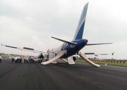 IndiGo flight engine catches fire at Patna airportall 174 passengers, crew safe