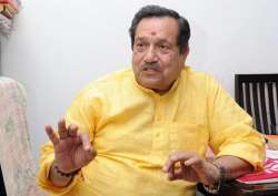 File pic of RSS leader Indresh Kumar