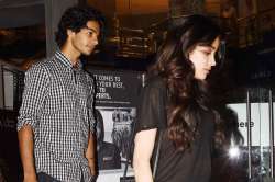 Jhanvi Kapoor, Ishaan Khattar