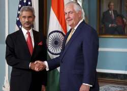 Tillerson met Indian foreign secretary S Jaishankar in Washington DC