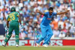 Jasprit Bumrah of India succesfully appeals