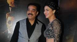 shruti haasan, kamal haasan