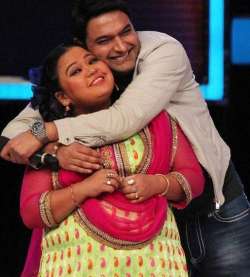 Kapil Sharma, Bharti Singh