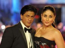 Kareena Kapoor Khan, Shah Rukh Khan