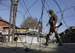 Representational pic - Security forces bust Hizbul module in Handwara, arrest 4