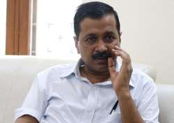 File pic of Delhi CM Arvind Kejriwal 