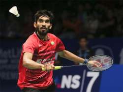 A file image of Kidambi Srikanth.