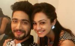 Abigail Pande and Sanam Johar