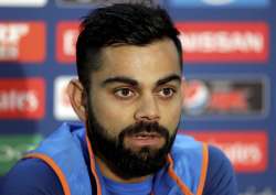 File pic of Virat Kohli 