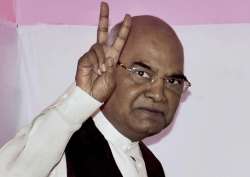 File pic of Bihar Governor Ram Nath Kovind 