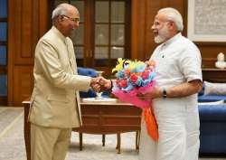 Ram Nath Kovind meets PM Modi in New Delhi