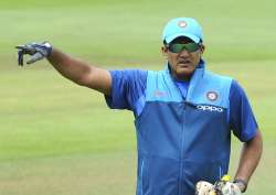 A file image of Anil Kumble.