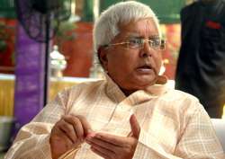 File pic of RJD supremo Lalu Prasad Yadav 