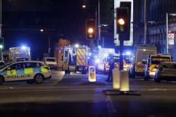 At least one killed in 'terrorist incidents' in London