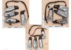 Police release photos of London attackers’ fake bomb belts