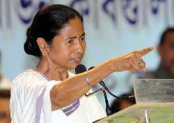 File pic of WB CM Mamata Banerjee