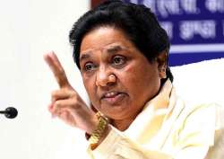 File pic of BSP supremo Mayawati 