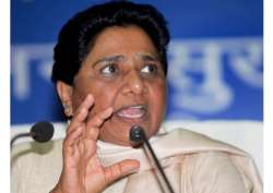 File pic of BSP supremo Mayawati 