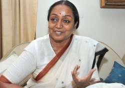 Former Speaker Meira Kumar to be opposition's presidential candidate