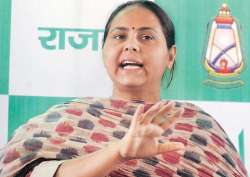 File pic of RJD MP Misa Bharti