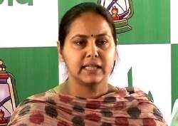 Benami land deal: Lalu’s daughter Misa Bharti skips I-T summons twice in a week