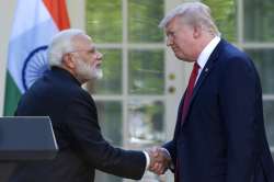 Narendra Modi, Donald Trump