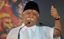 RSS chief Mohan Bhagwat