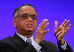 File pic of Narayana Murthy