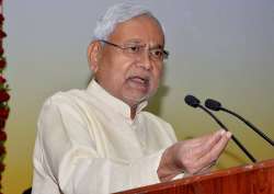 File pic of Bihar CM Nitish Kumar 