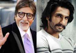 Amitabh Bachchan, Ranveer Singh India vs Pakistan