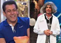 Sunil Grover, Salman Khan