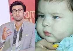 Ranbir Kapoor, Taimur Ali Khan- India TV