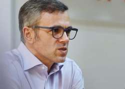 File pic of Omar Abdullah