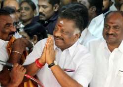 File pic of O Panneerselvam