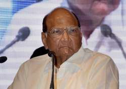 File pic of Sharad Pawar