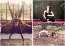 International Yoga Day Bollywood celebrities