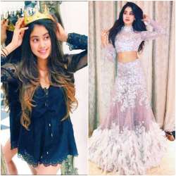 Sridevi's daughter Jhanvi Kapoor