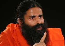 File pic of Yoga guru Baba Ramdev