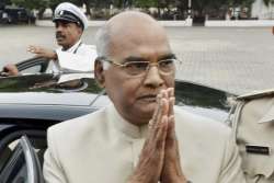 NDA's presidential candidate Ram Nath Kovind in Patna 