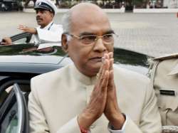  Ram Nath Kovind  arrives in Chandigarh