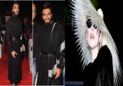 Ranveer Singh, Lady Gaga